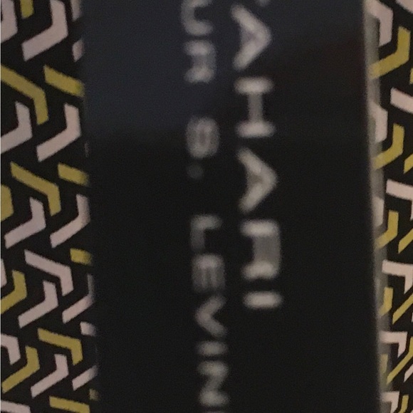 Tahari  Black/White/Lime Cowl Neck Sleeveless Top/Shell - 2X NWT - Picture 6 of 7